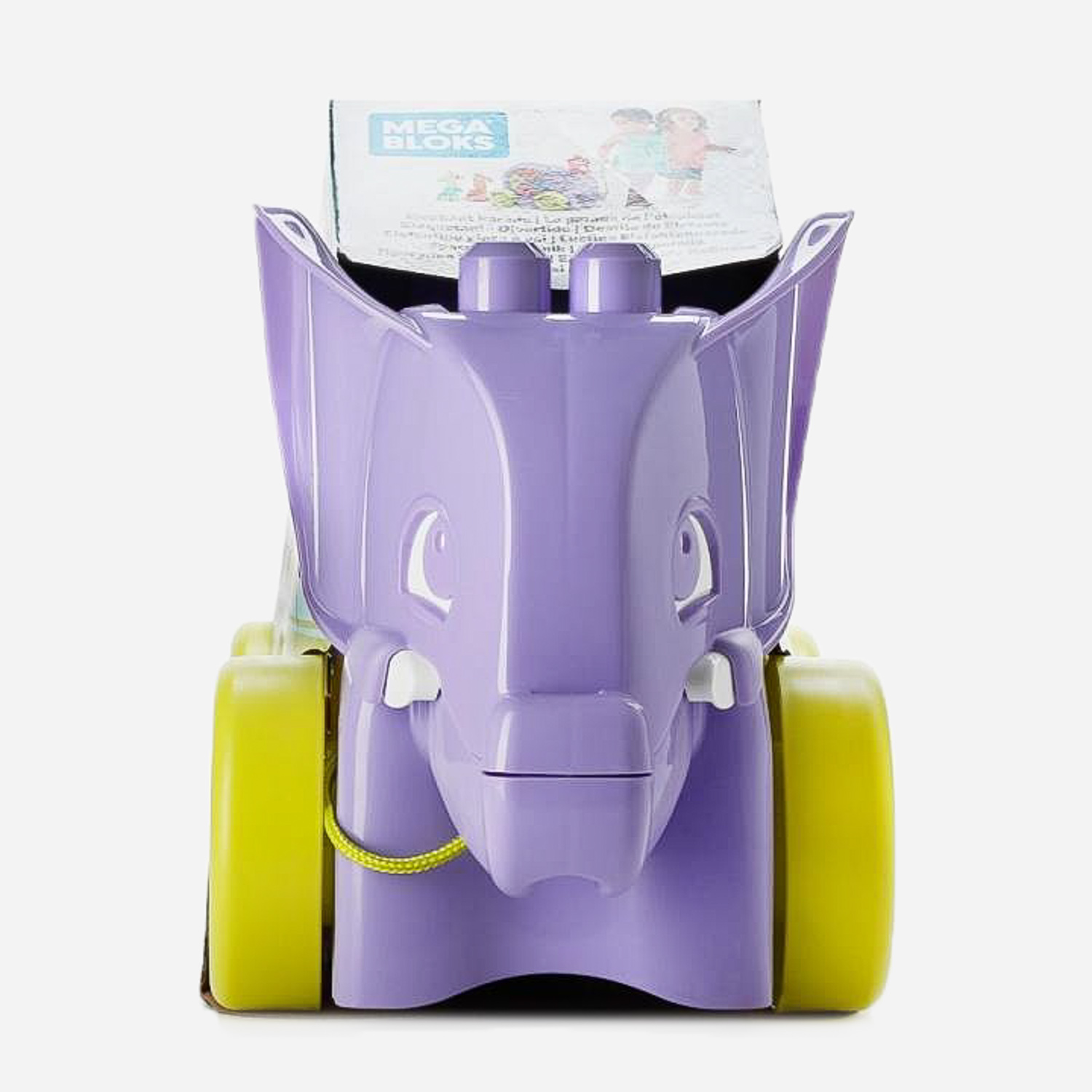 mega bloks elephant parade purple