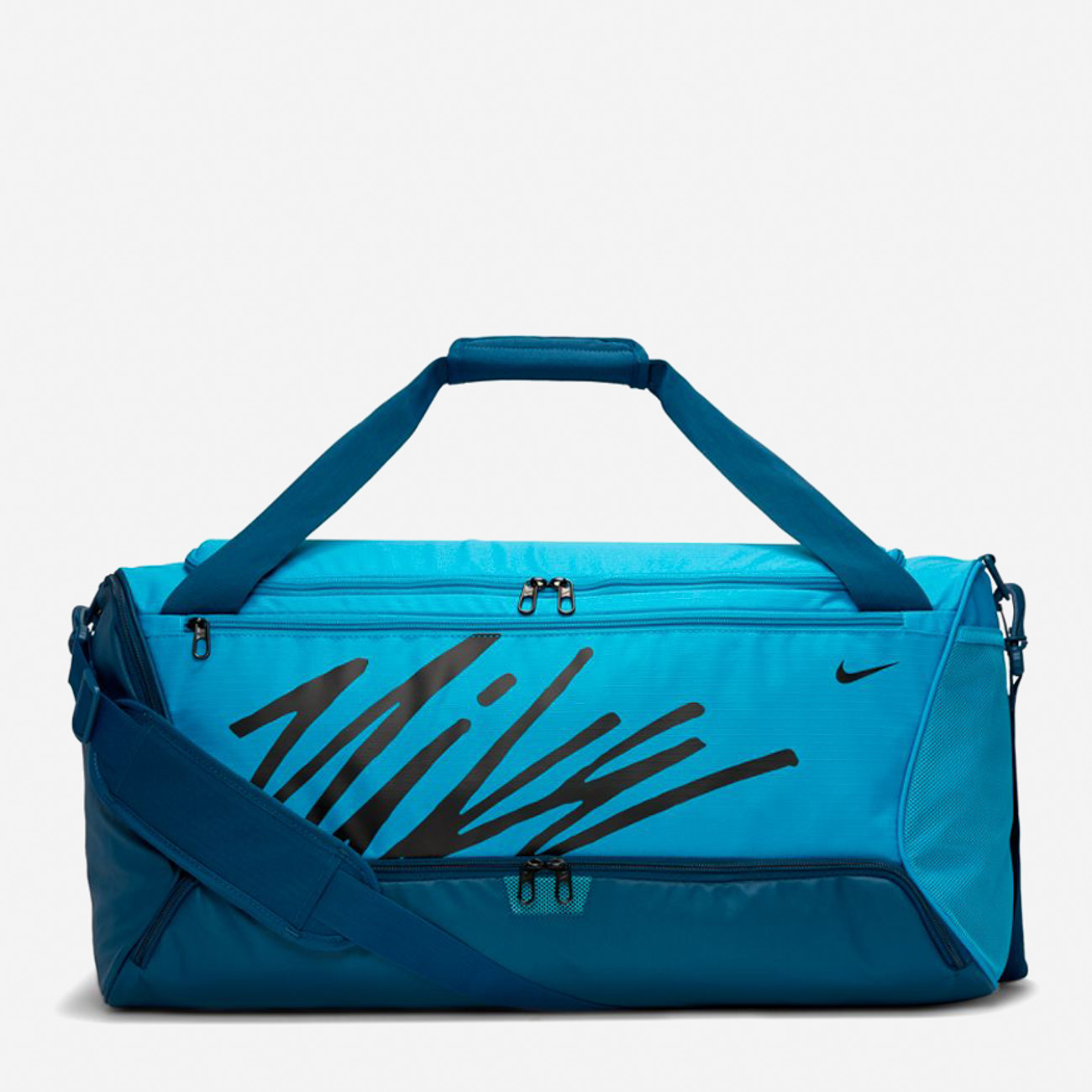 nike men's brasilia duffel bag