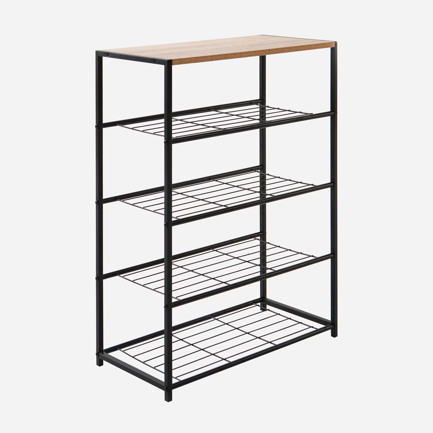 Shopsm Yori Rusui Shoe Rack 5 Tiers