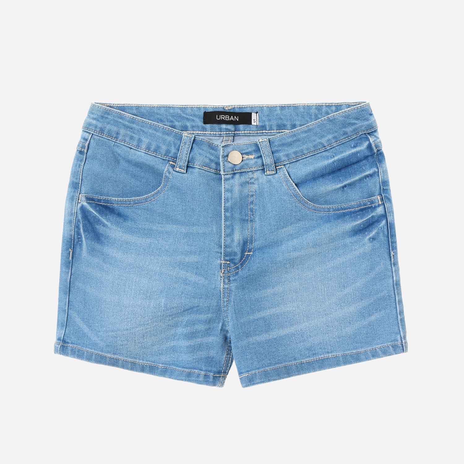 acid wash jeans shorts