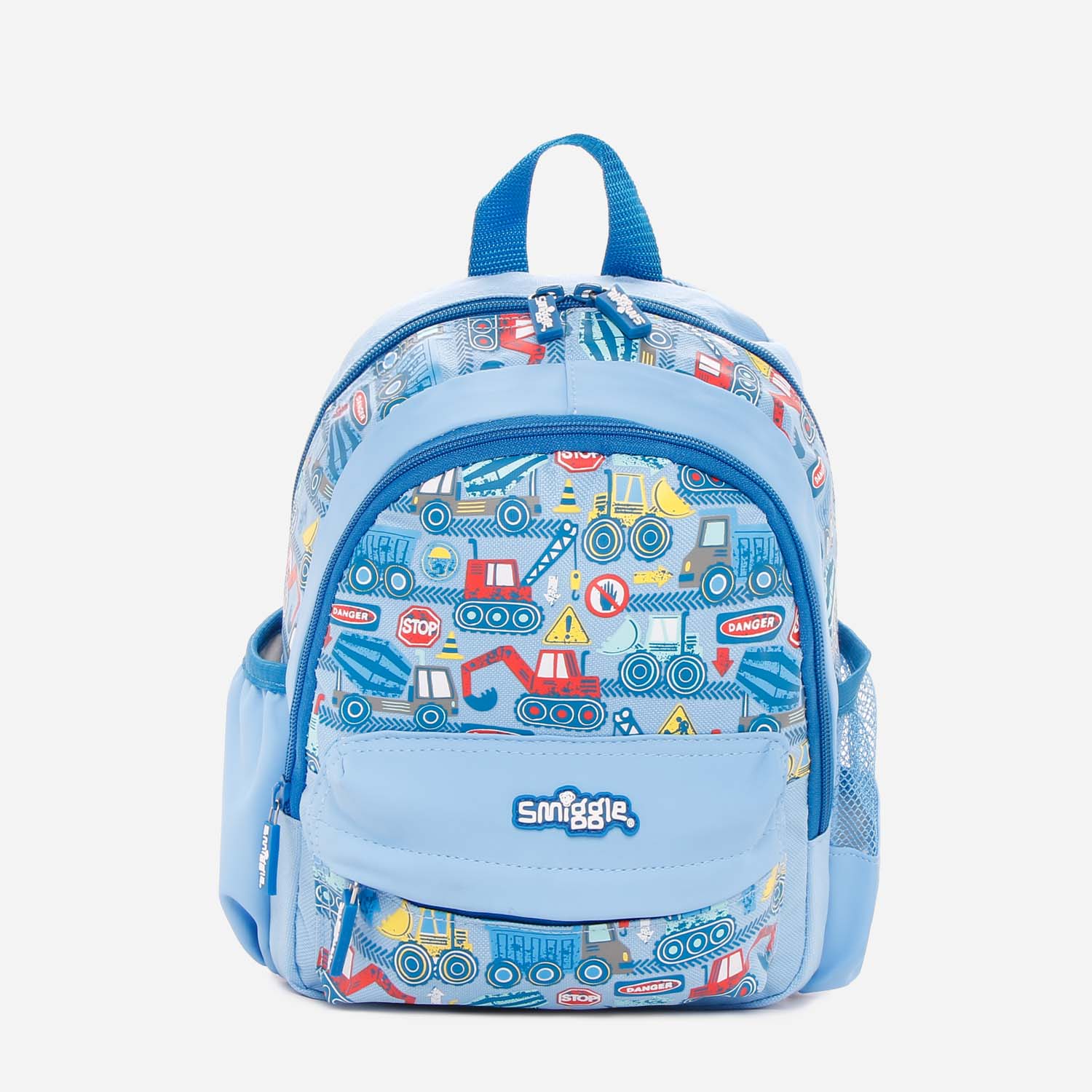 blue smiggle bag