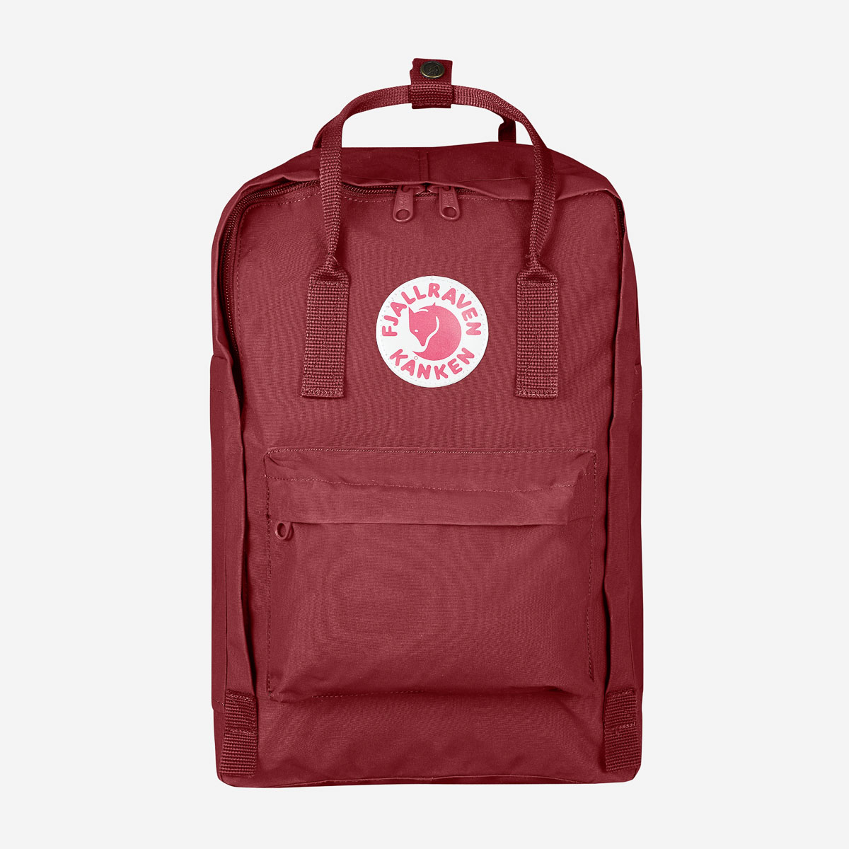 fjallraven kanken ox red backpack