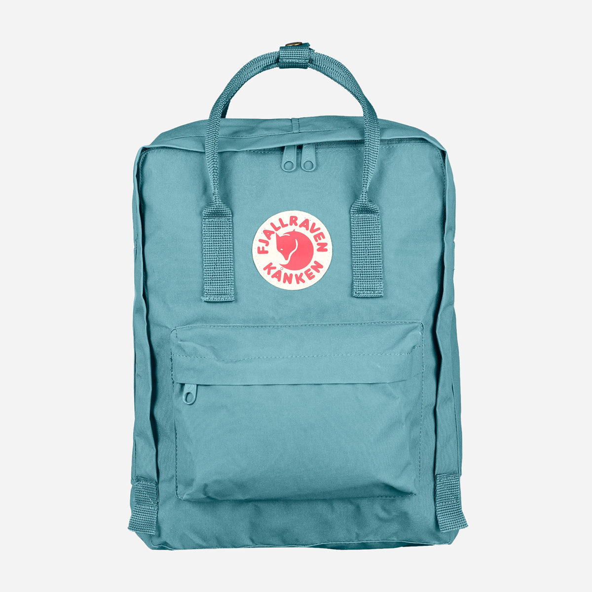 turquoise kanken bag