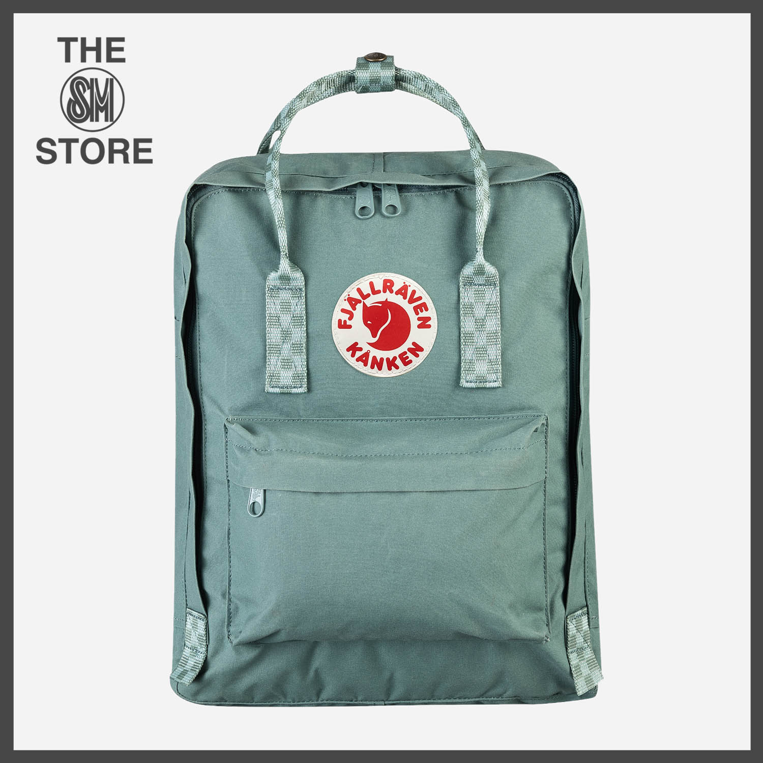 kanken backpack frost green