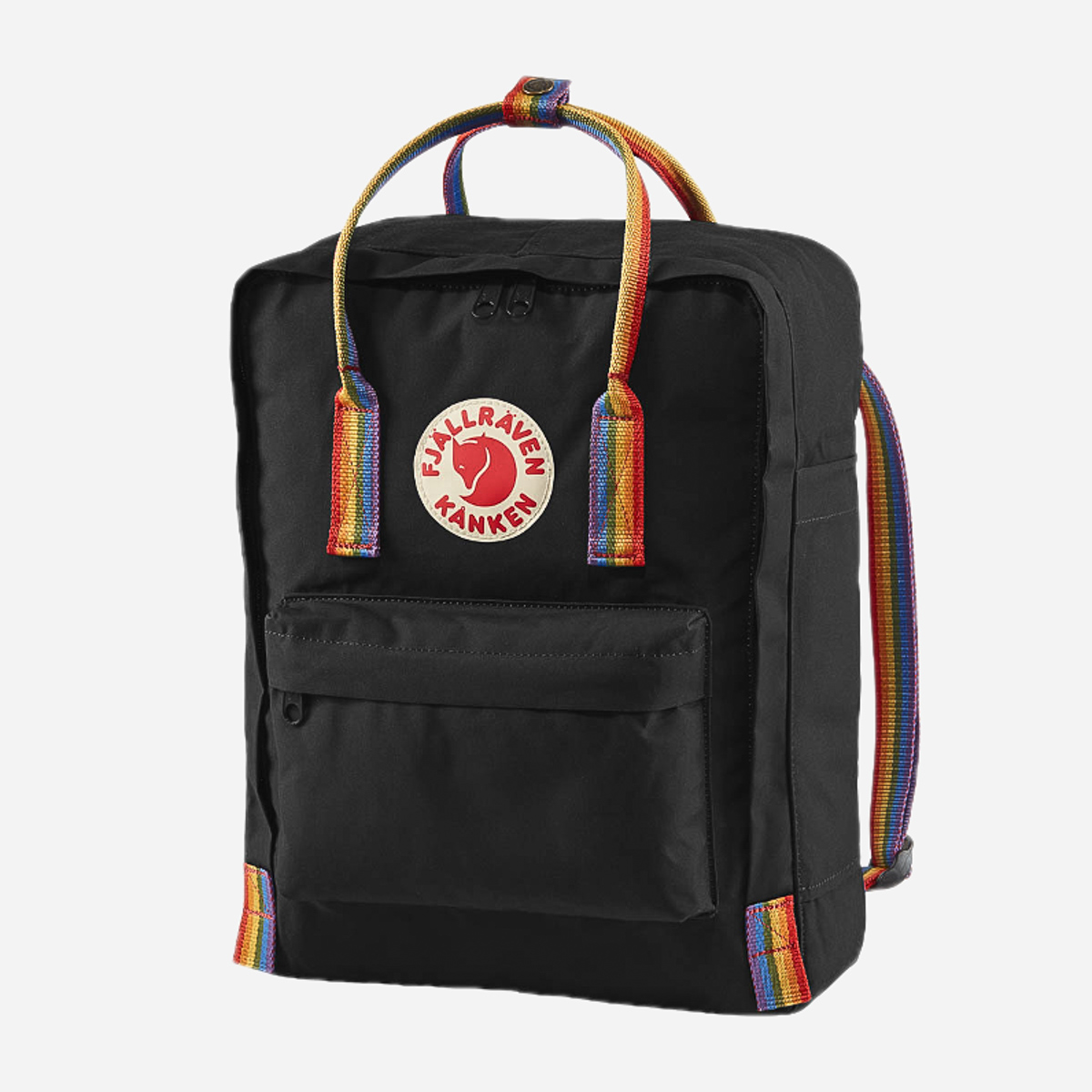 fjallraven kanken black on black