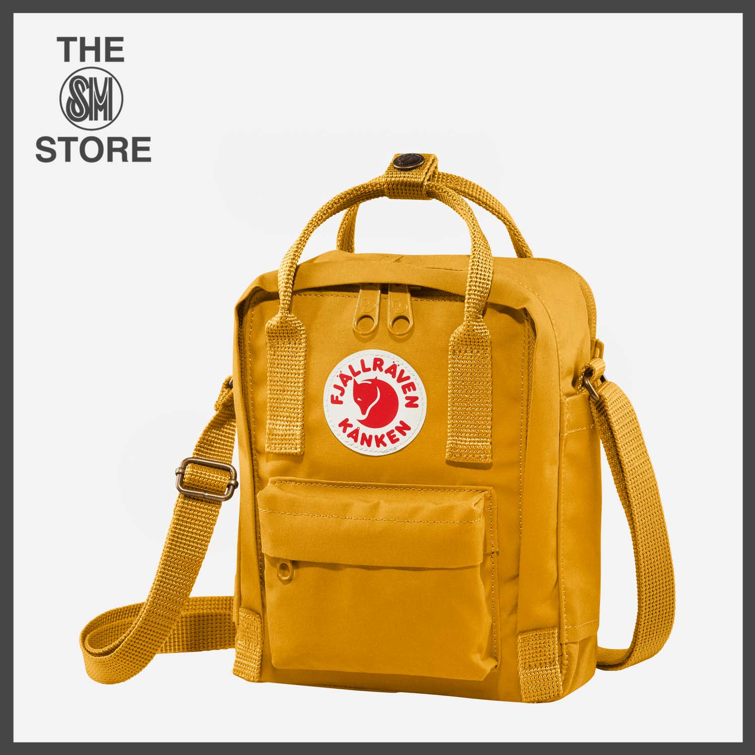 fjallraven kanken daypack ochre