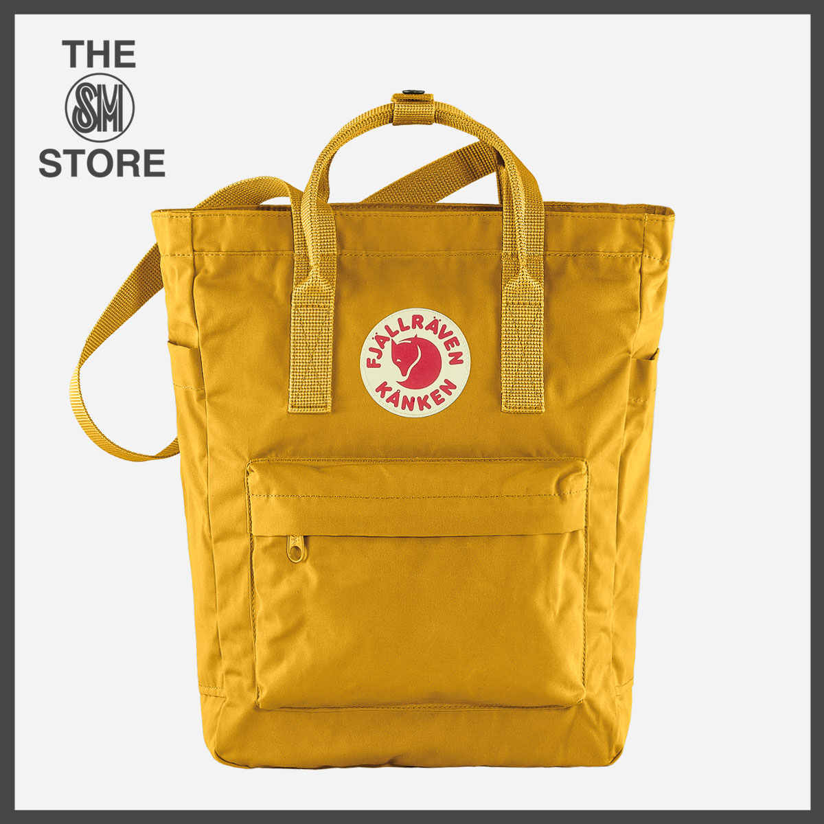 fjallraven kanken daypack ochre