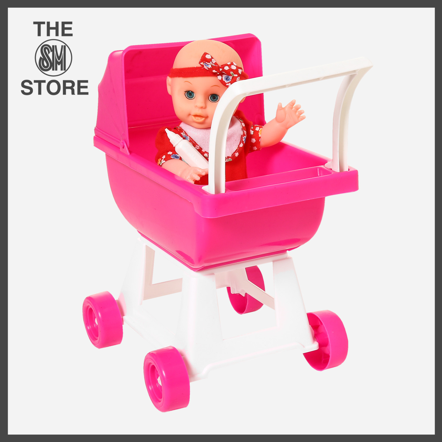 ShopSM - Toy Kingdom Baby Carriage Play Set