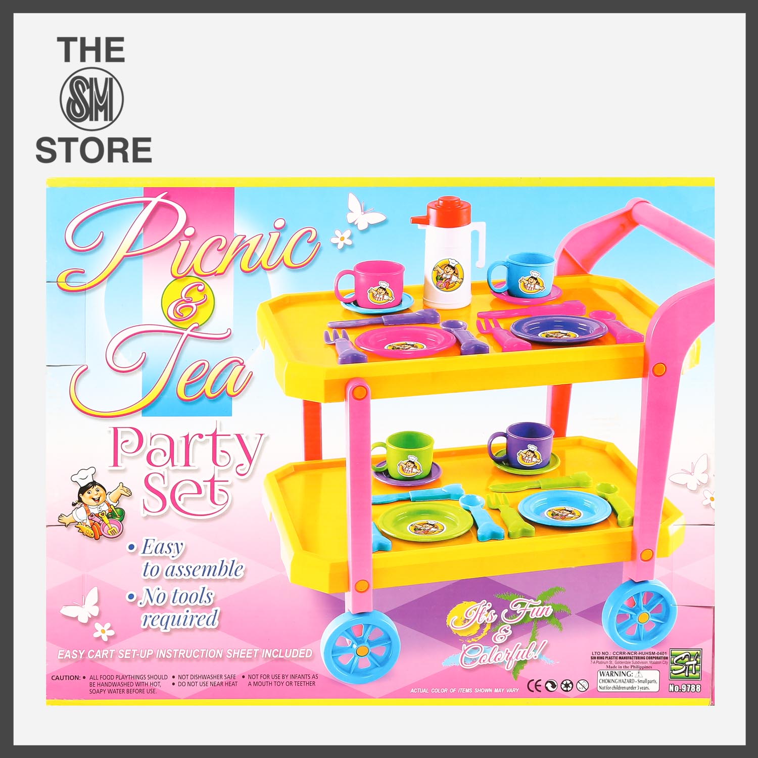 tea party set toy