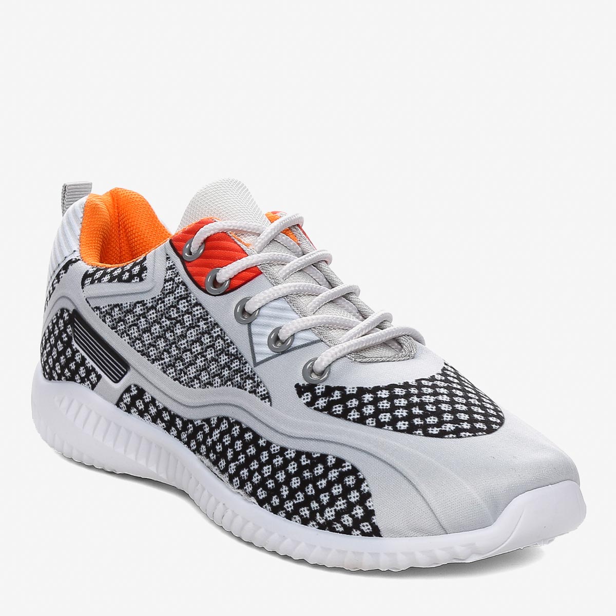 light gray shoes