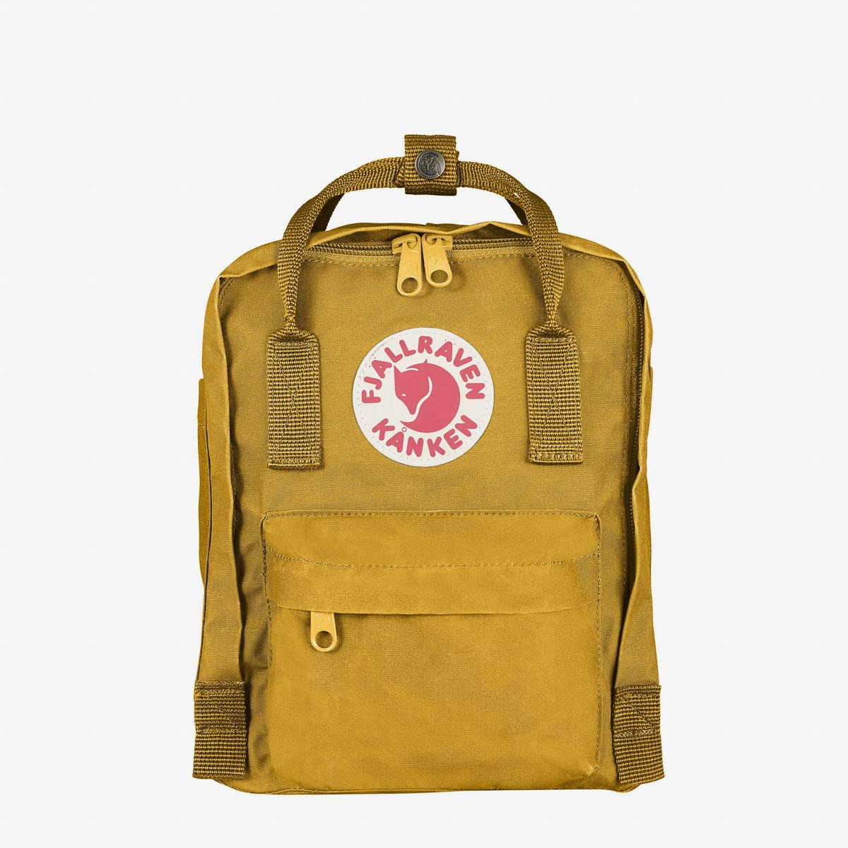 ochre yellow kanken