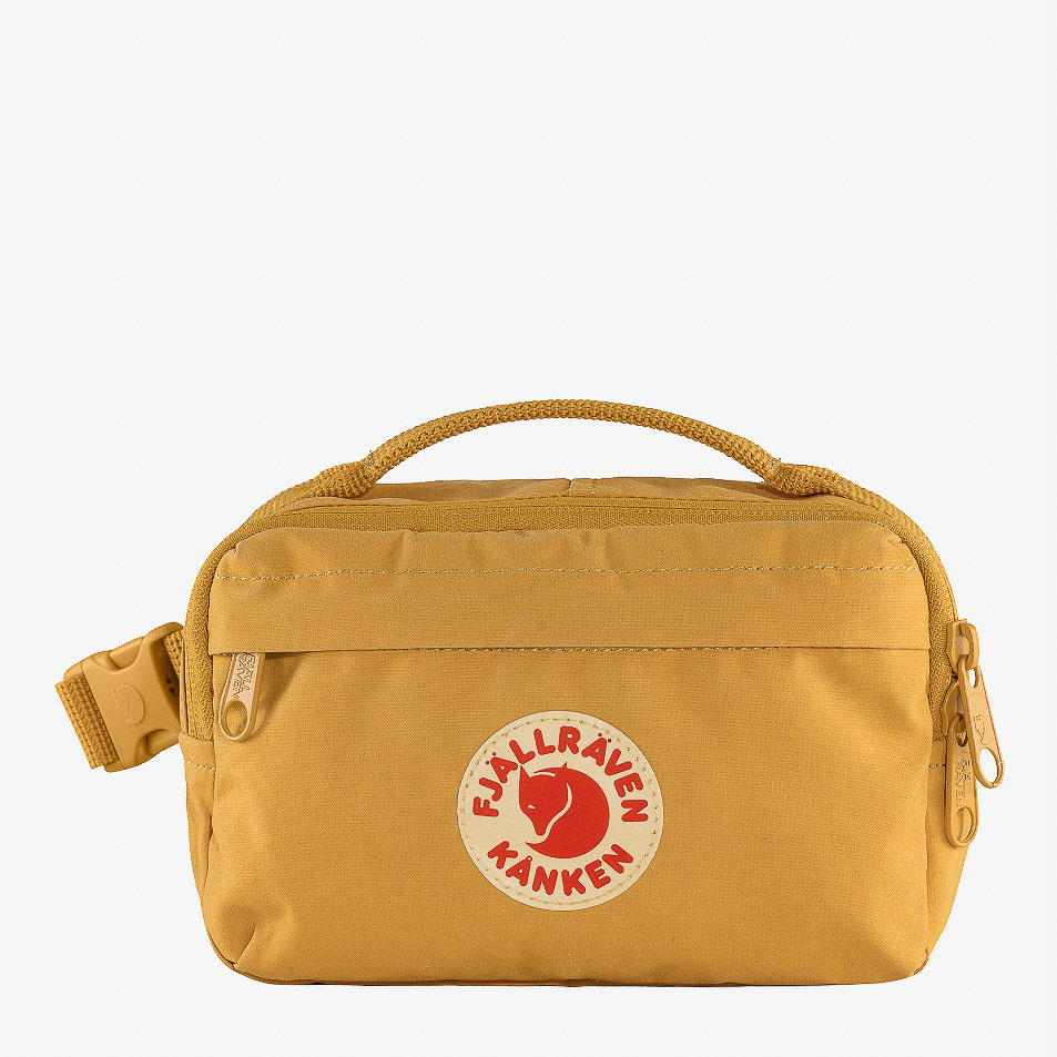 ochre yellow kanken