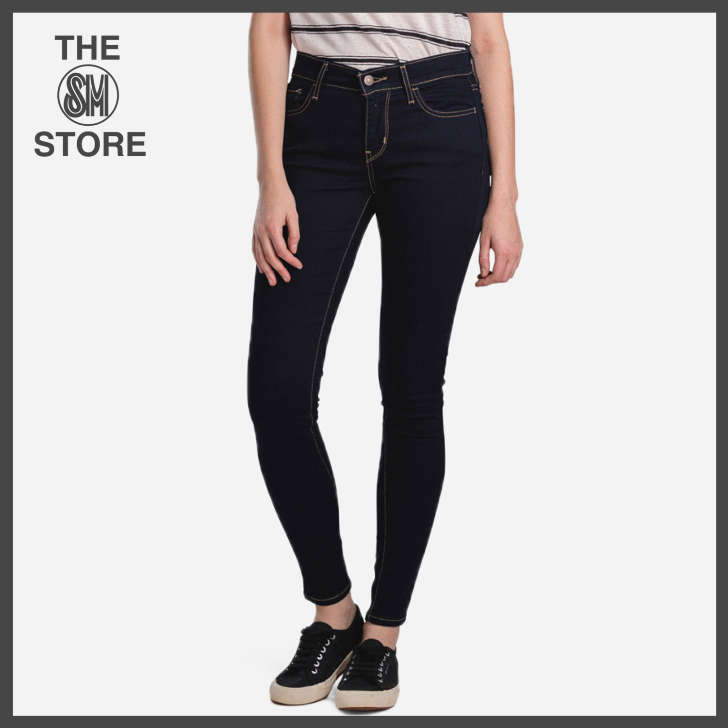 ladies levi's super skinny jeans