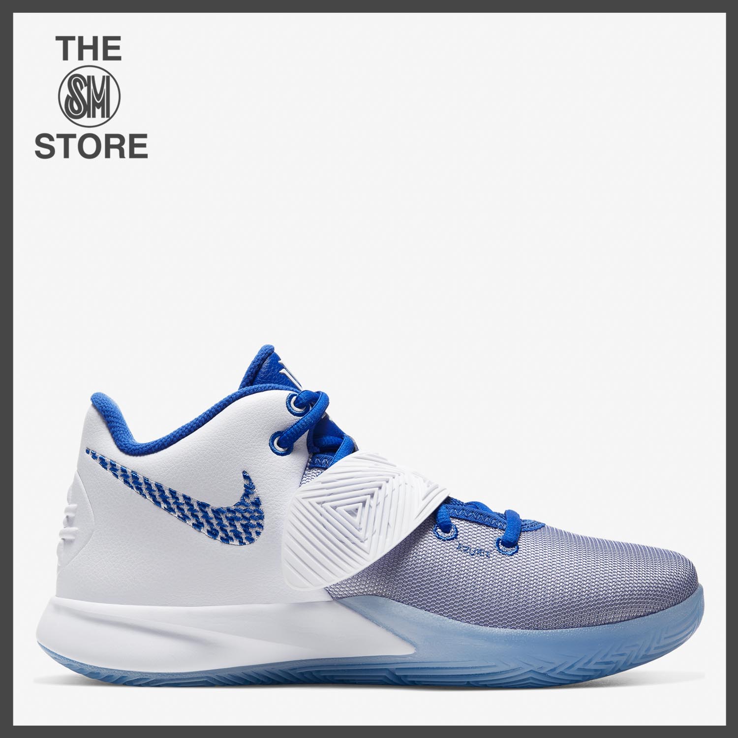 kyrie flytrap blue and white