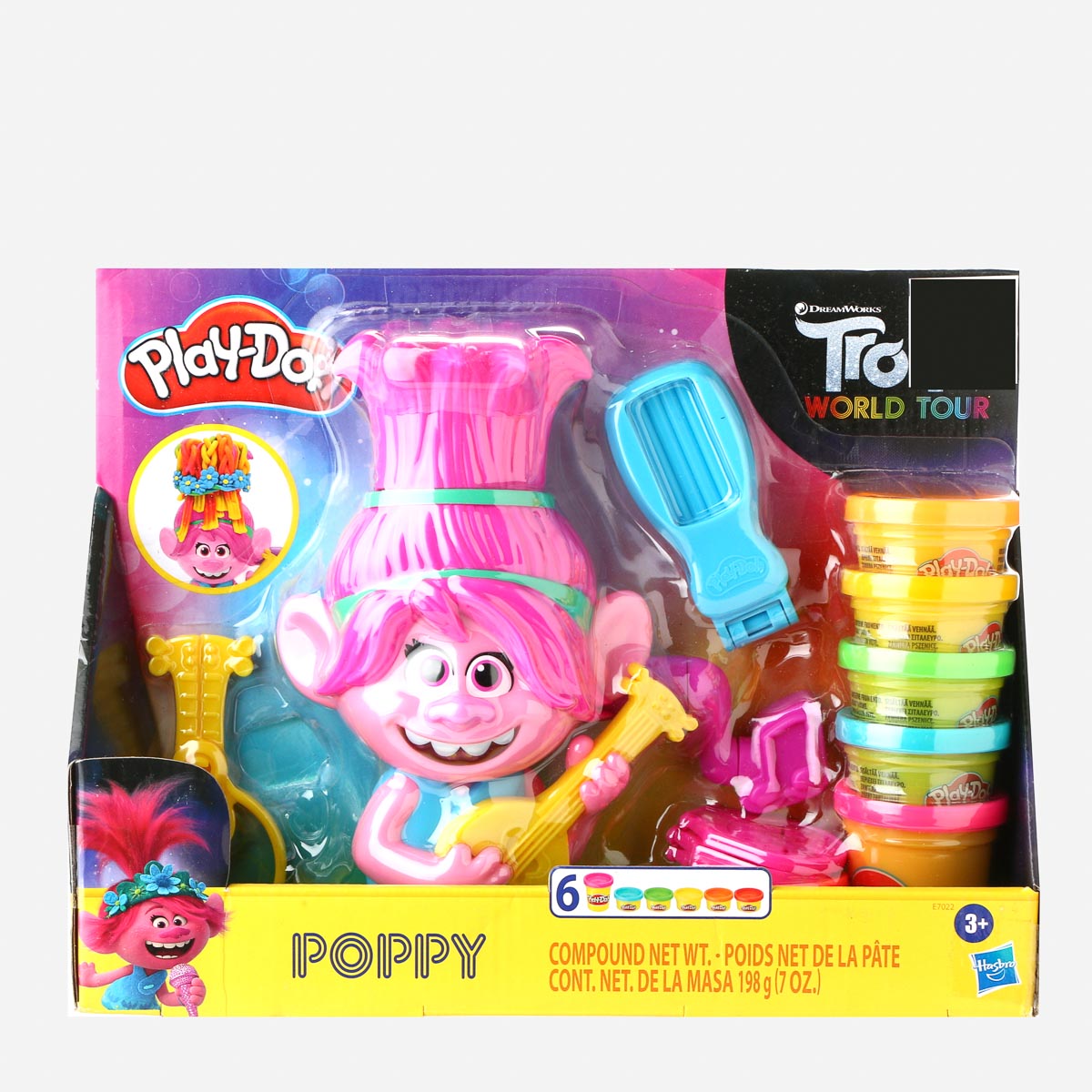 trolls play doh