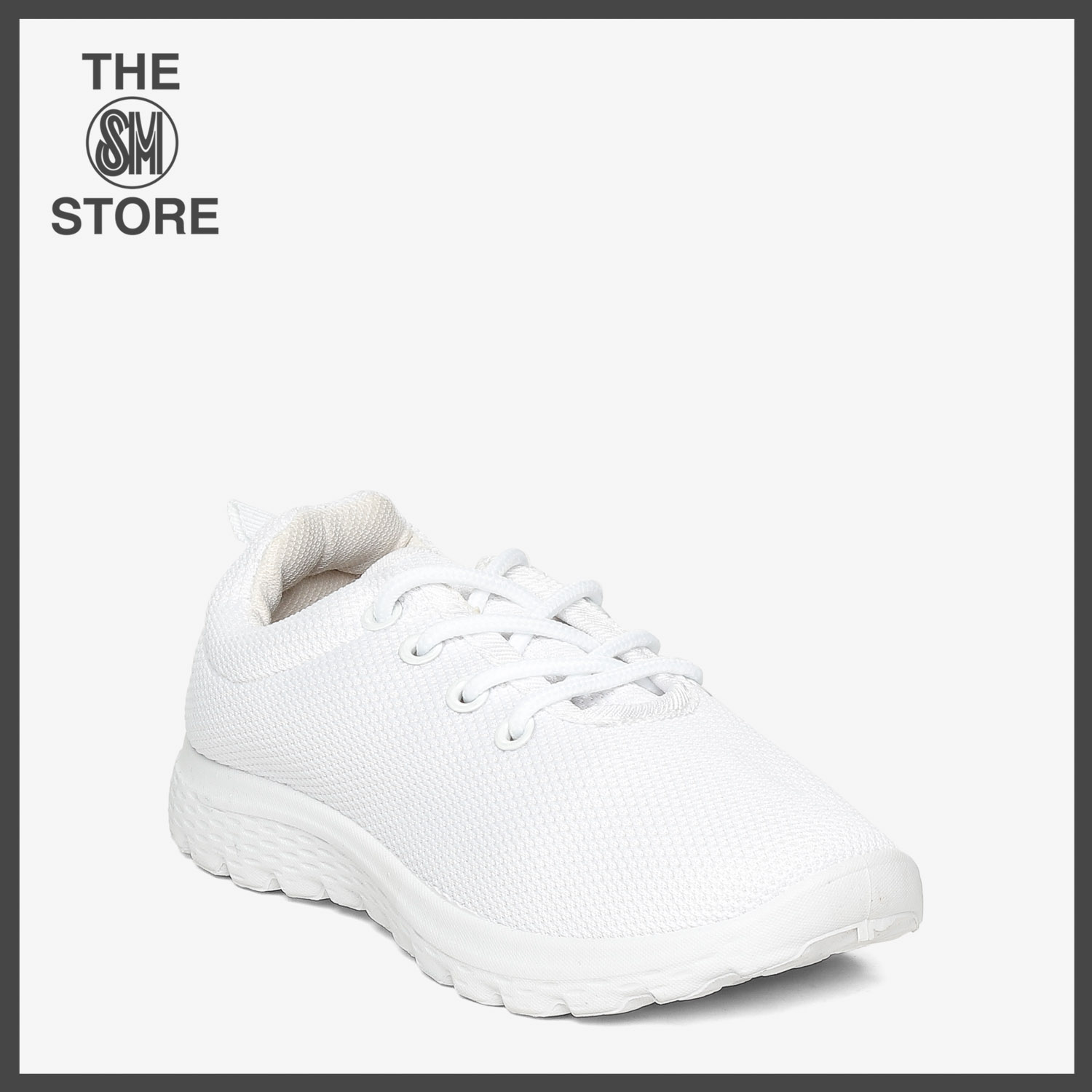 white rubber shoes for kids