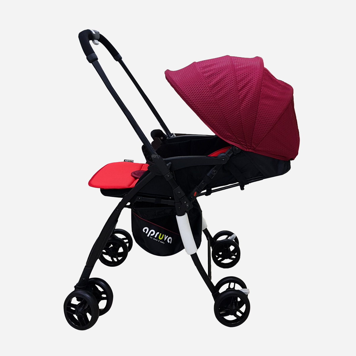 apruva stroller reversible