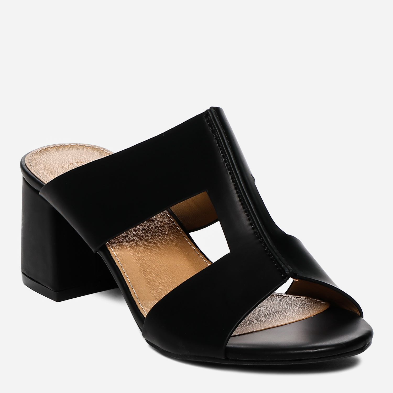 parisian black heels
