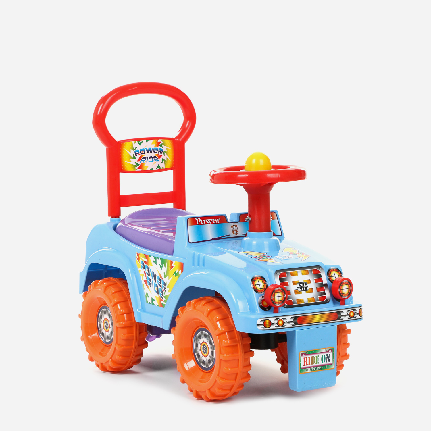 ride and play toys